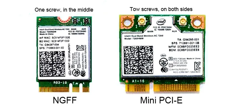NGFF&Mini PCI-E