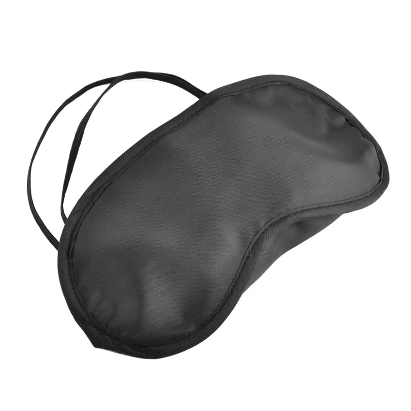 Gift Travel Sleeping Black color Eye Mask Protective eyewear Eye Mask Cover Shade Blindfold Relax