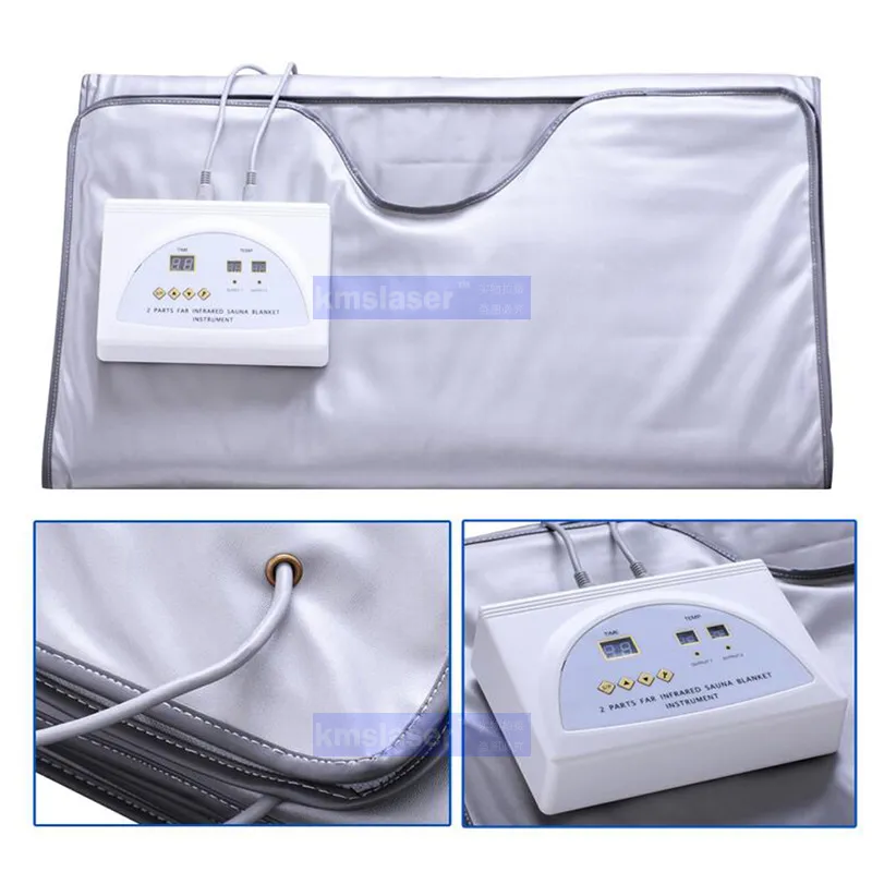 FIR Far Infrared Sauna Blanket lose Weight Body Slimming machine7389357