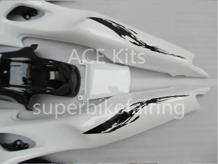 3 free gifts For Honda CBR600F3 97 98 CBR 600F3 CBR600 1997 1998 ABS Motorcycle fairing White Black AA19