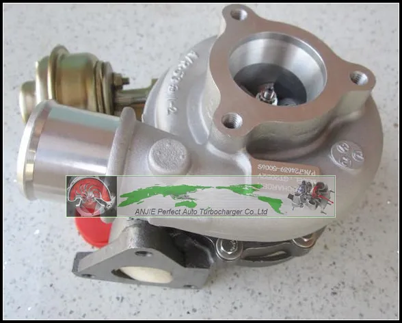 Water Cooled Turbo For NISSAN Mistral Patrol Terrano ZD30DTI ZD30ETI 3.0L 168HP GT2052V 724639 724639-5006S Turbocharger gaskets (3)