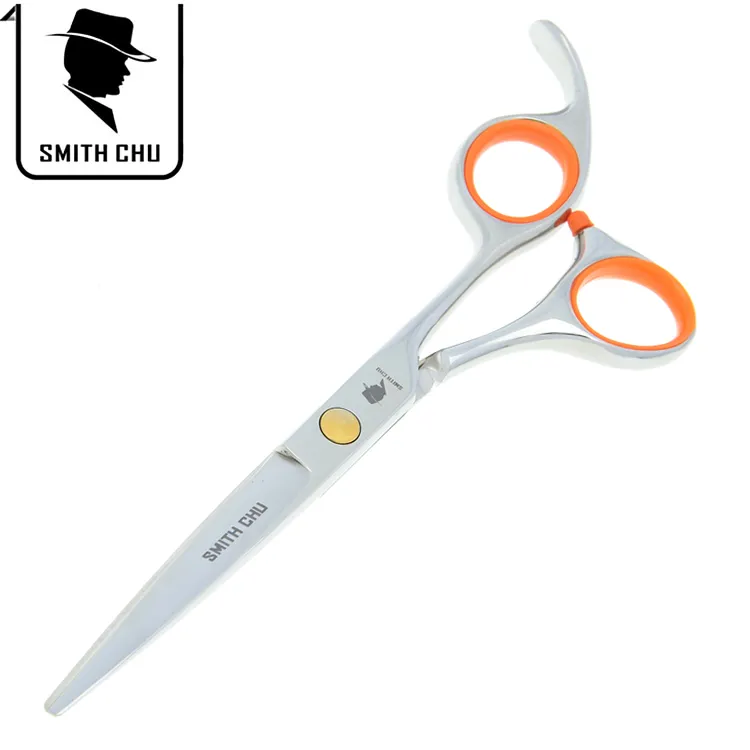 60inch 2017 Smith Chu vendant un nouveau professionnel d'arrivée coiffure cisaillement coupant les ciseaux de cheveux Salon Barber Scissors LZS009451248