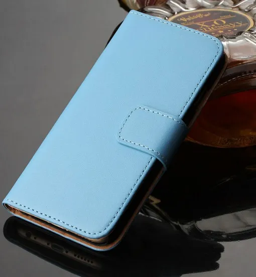 Najwyższej jakości iPhone 6 lub 6 Plus Telefon komórkowy Skórzane pokrywy Split Skórzane Handmade Clamshell Mobile Leather obejmuje ceny fabryczne