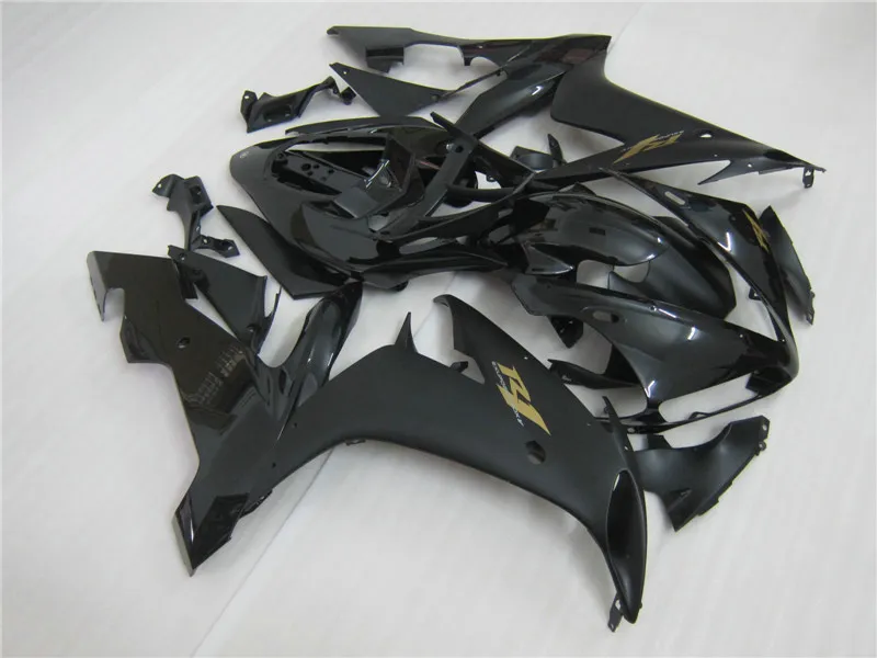 Injection mold 100% fit for Yamaha YZFR1 2004 2005 2006 black fairing kit YZF R1 04 05 06 OT21