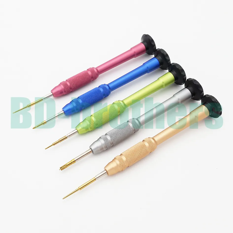 High Quality New arrival Screwdriver S2 Steel 2.5 Middle Plate / 1.5 Phillips / 0.8 Pentalobe / 0.6Y Triwing For iPhone Dedicated 