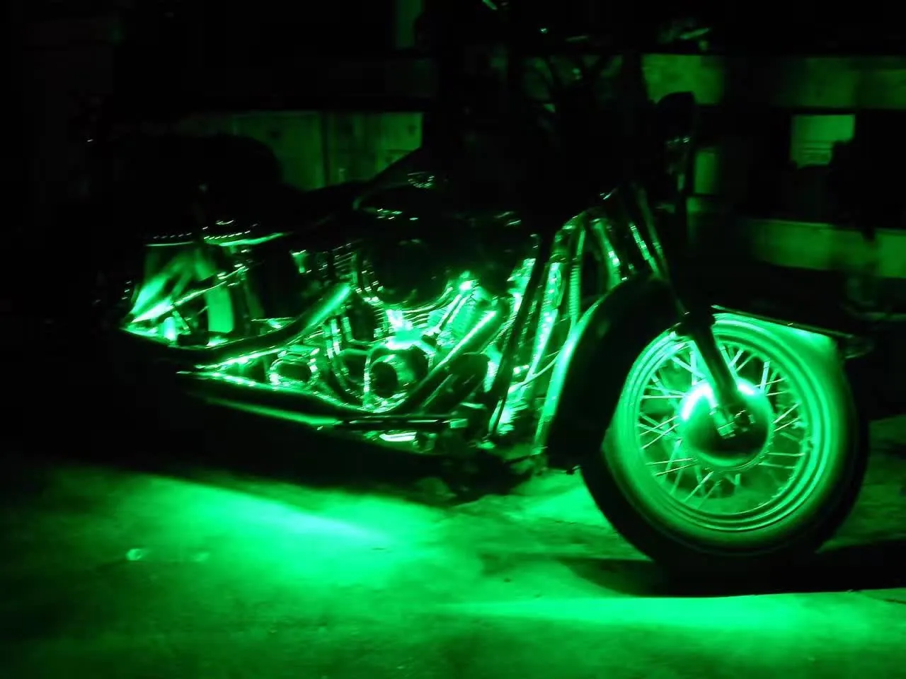 Motorrad Super wasserdichtes Multi-Mode-Blitzlicht mit drahtloser  Fernbedienung