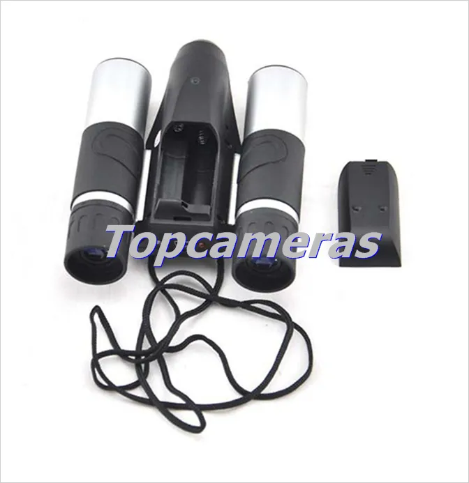 1.3MP 10x25 Zoom appareil photo numérique jumelles télescope enregistreur vidéo caméscope DV, caméras télescopes