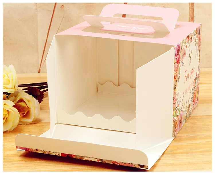 cake boxes wedding favor box wedding favors birthday party supplies birthday gifts boxes party favors box, Can put 4 inch cake
