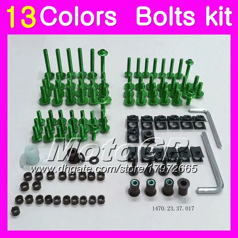 yzf r125 fairing bolts