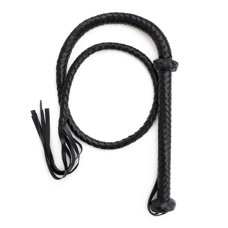 BDSM Leather Whip Flogger Ass Spanking Bondage Slave SM Restraints In Adult Games For Couples Fetish Sex Toys For Women Men HY055129697