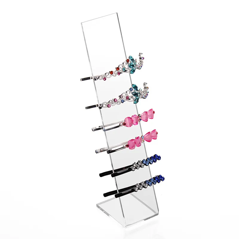 New Hairclip Stand Hairpin Holder Jewelry Accessory Display Hairband Shelf Jewelry Decoration Showcase
