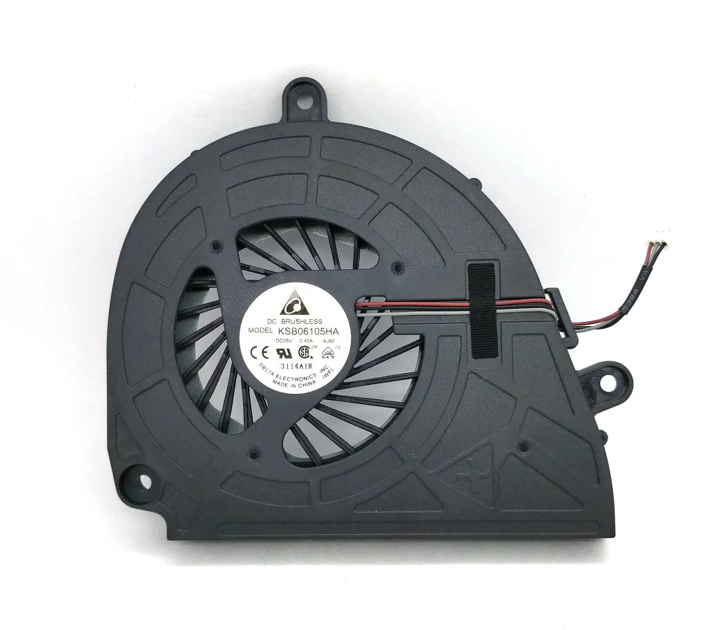 Nouveau ventilateur de refroidissement pour ordinateur portable d'origine Delta KSB06105HA -AJ82 5V 0.40A