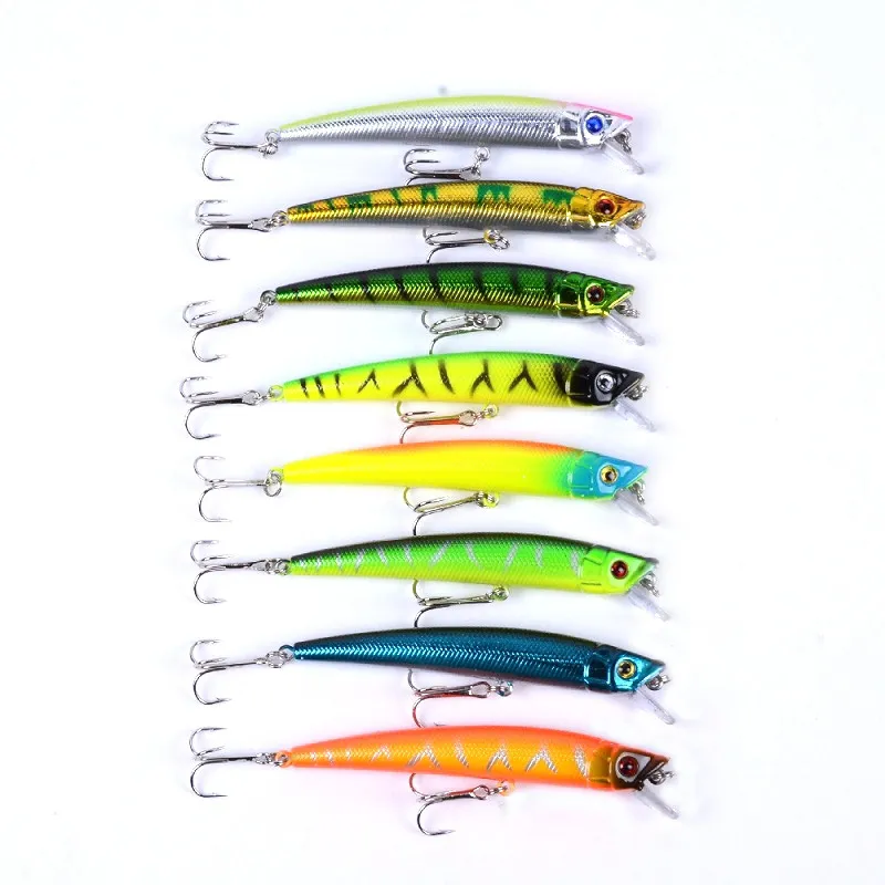 Minnow Fishing Lure Set Wobbler Carp Fishing Tackle Wholesale From
