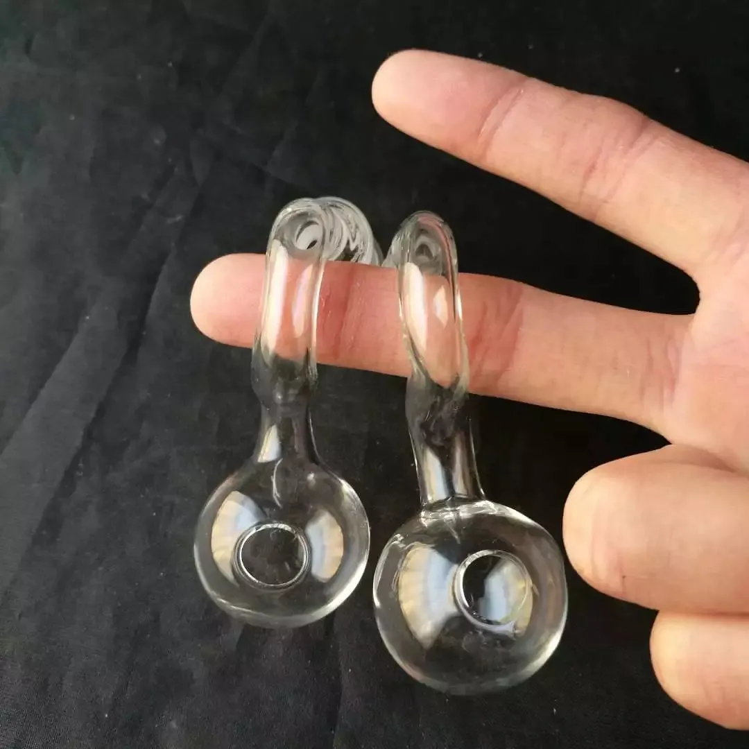 Büyük kabarcık pot cam bongs aksesuarları, Cam Sigara Borular renkli mini çok renkli El Boruları En İyi Kaşık glas