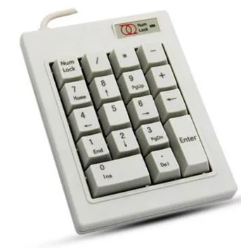 STB-18A En mekanisk numerisk knappsats Kvalitet USB PS2 4 5000 Lösenord Keyboard266K