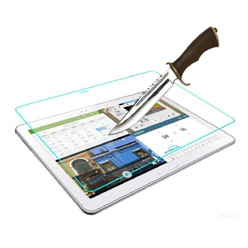 Odporny na wybuch 9h 0.3mm Ochraniacz ekranu Szkło hartowane do Samsung Galaxy Note Pro 12.2 P900 P901 Brak pakietu