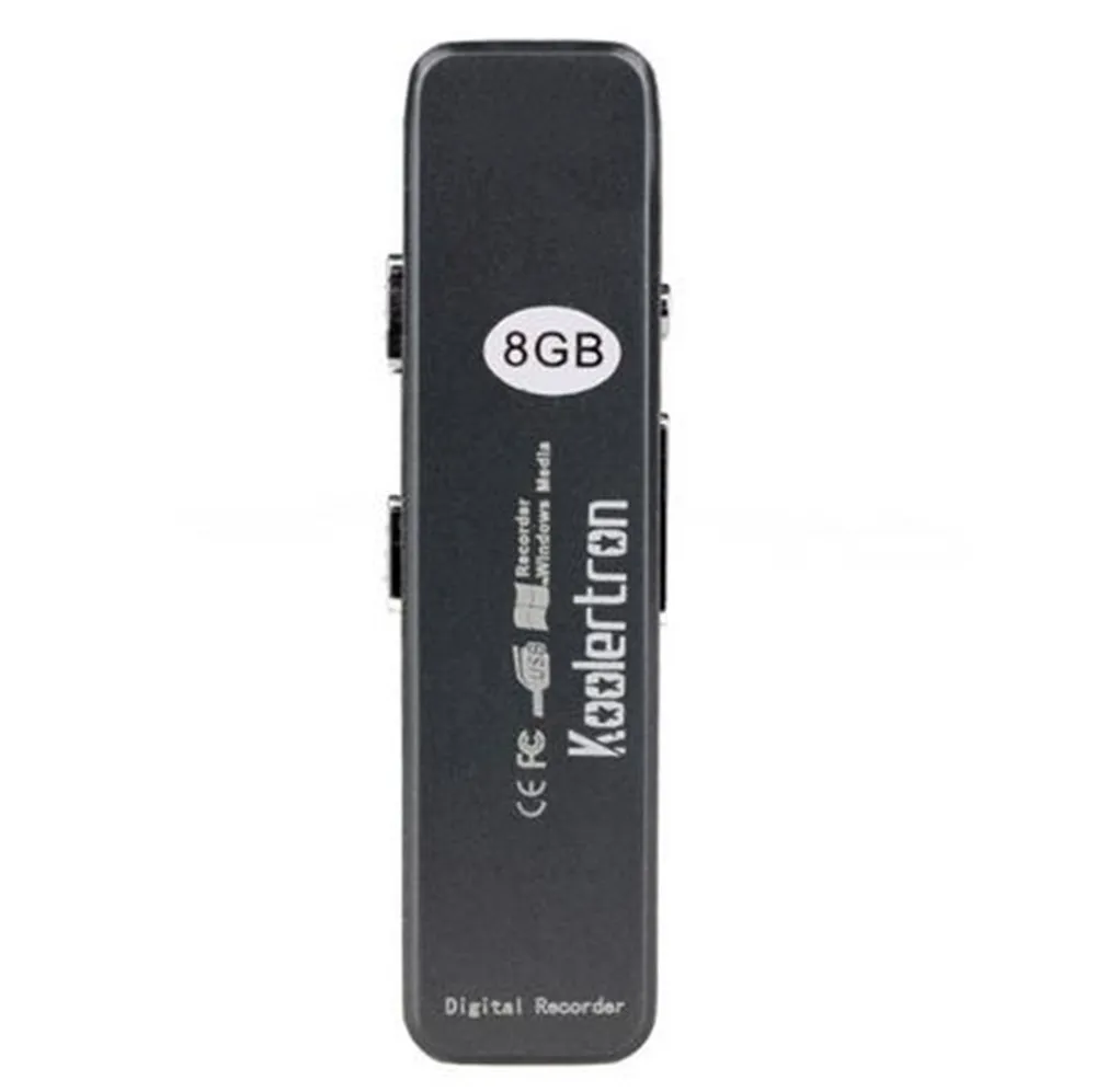 Alta Qualidade Profissional Mini 8 GB USB Gravador de Voz Digital Display OLED MPM WMA Player Audio Sound Recorder