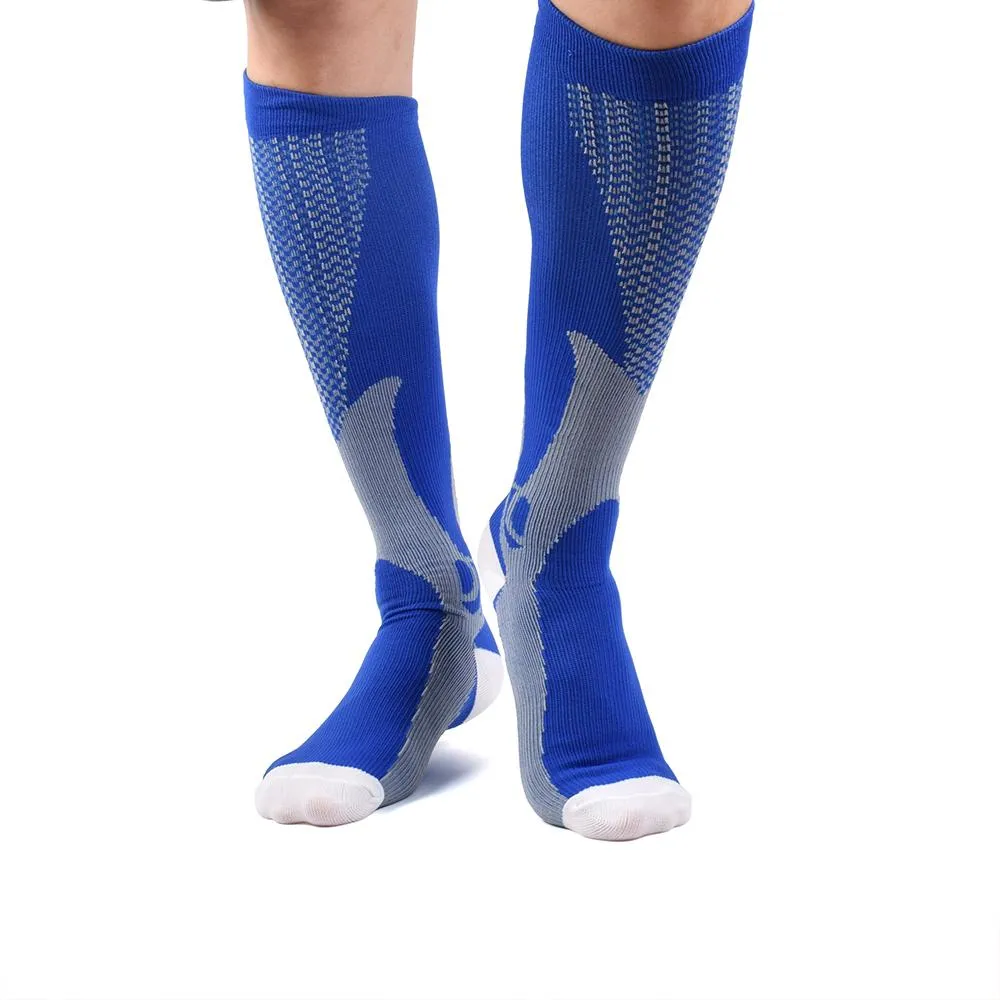 Compressie Sokken voor Mannen Dames Verpleegkundigen Medische Gegradueerde Nursing Travel Running Sports Socks