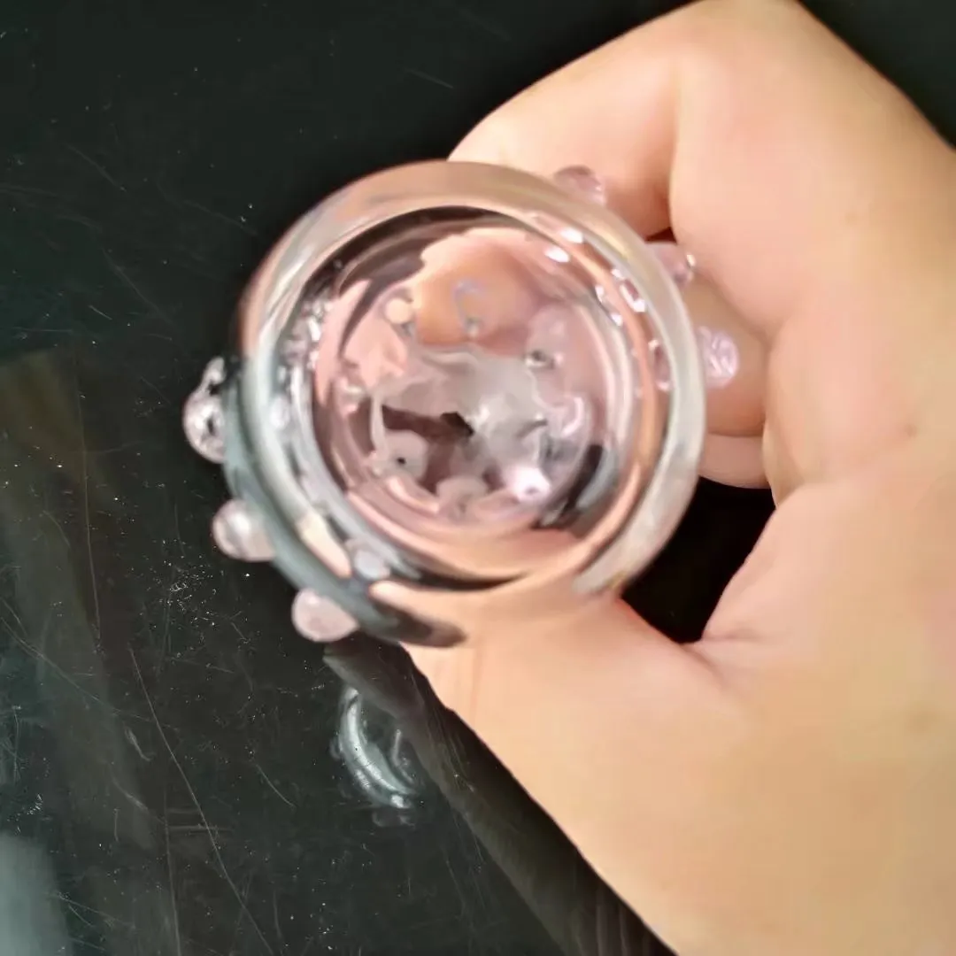 Fumer Dogo Nouvelle arrivée 14 mm ou 18 mm femelle bol en verre pour pipe à fumer barboteur en verre et cendrier en verre clou de fumer plates-formes pétrolières