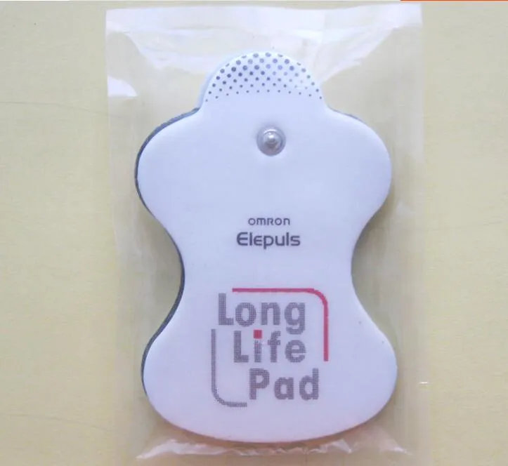 20pcs Omron 마사지 기계를위한 자기 접착 전극 대체 패드 Elepuls Long Life 패드 3.5 머리 2.5mm 구멍