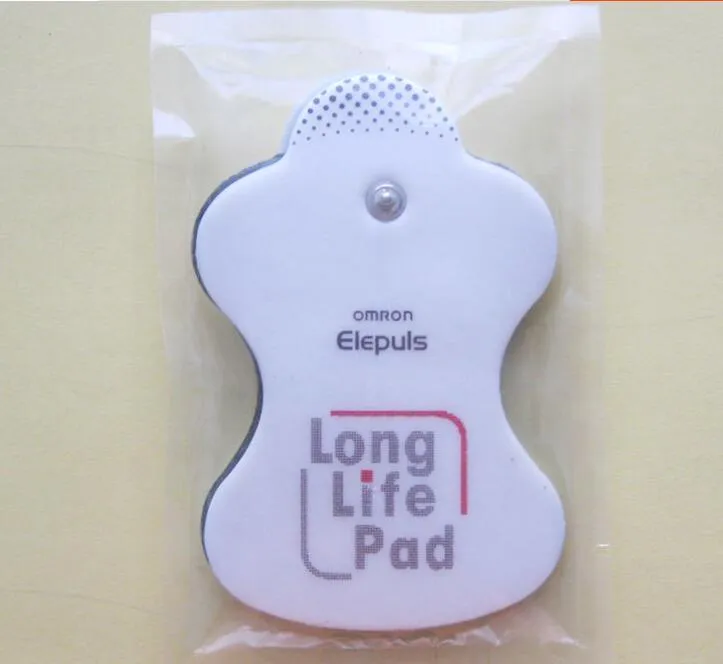 20 قطع منصات استبدال القطب الكهربائي ذاتية اللصق ل مساج اومرون Elepuls Long Life Pad 3.5 head 2.5mm hole