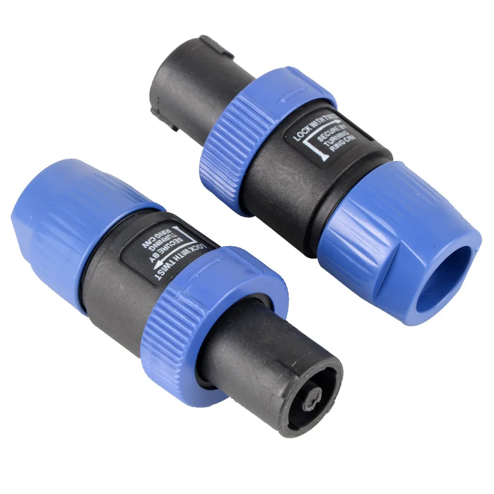 NEUTRIK スピコン NL8FC 8個セット キャノン コネクター ノイトリック