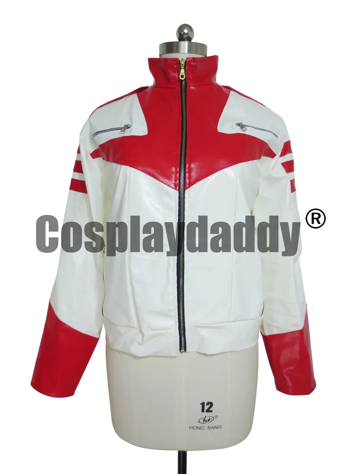 Costume cosplay Space Battleship Yamato Susumu Kodai Giacca in pelle