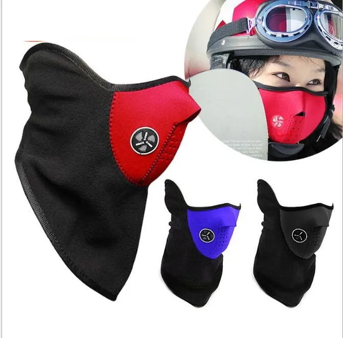 Mode thermique cache-cou polaire cagoules CS chapeau couvre-chef hiver ski oreille coupe-vent chaud masque facial moto vélo masques d'extérieur