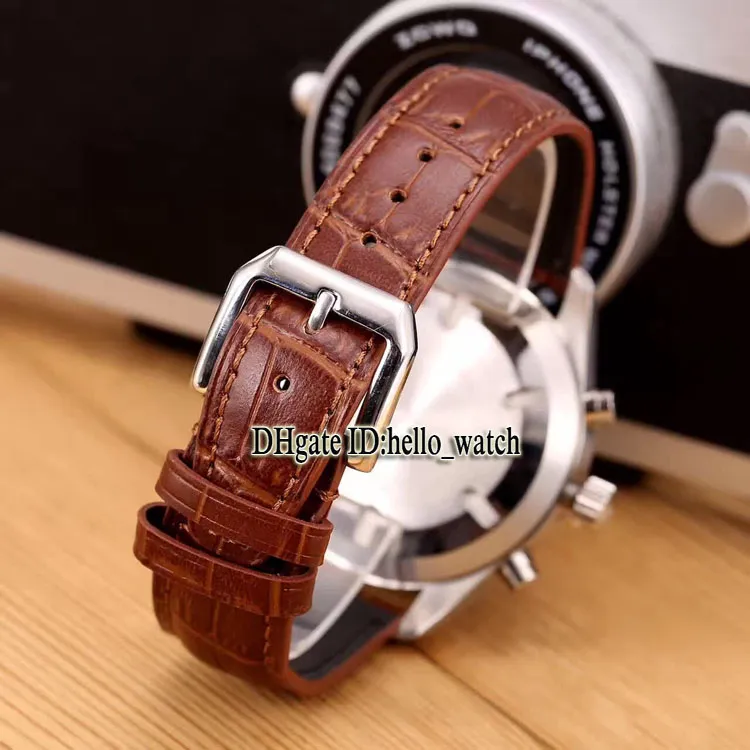 고품질 Montre d 'Aviateur IW371712 블루 다이얼 자동 망 시계 날짜 43mm 가죽 스트랩 남자 스포츠 저렴한 체계 시계