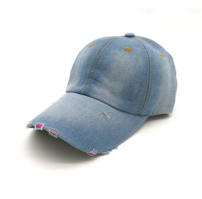 Vente chaude 5 couleurs 2017 été rétro femmes cowboy casquette de baseball dames tendance casquette chapeau de soleil M003