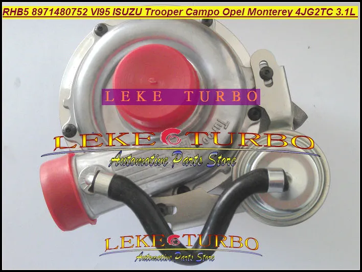 RHF5 RHB5 02 876A 8971480752 Turbo Turbine Turbocharger voor ISUZU TROOOPER 1991- D-MAX RDEO CAMPO OPEL MONTEREY 4JG2TC 4JG2 3.1L