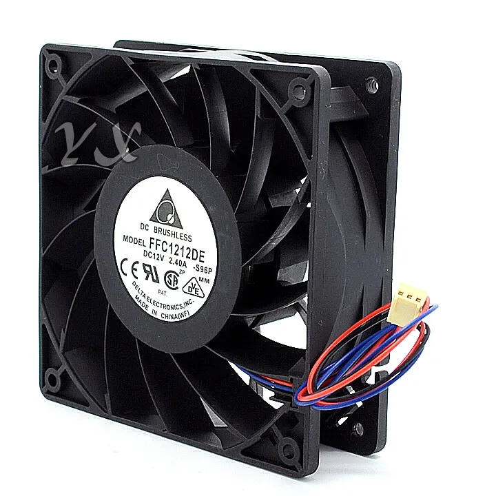 120 * 120 * 38mm FFB1224SHE-BR00 12038 24 V 1.20A ventilador de turbina eólica para delta