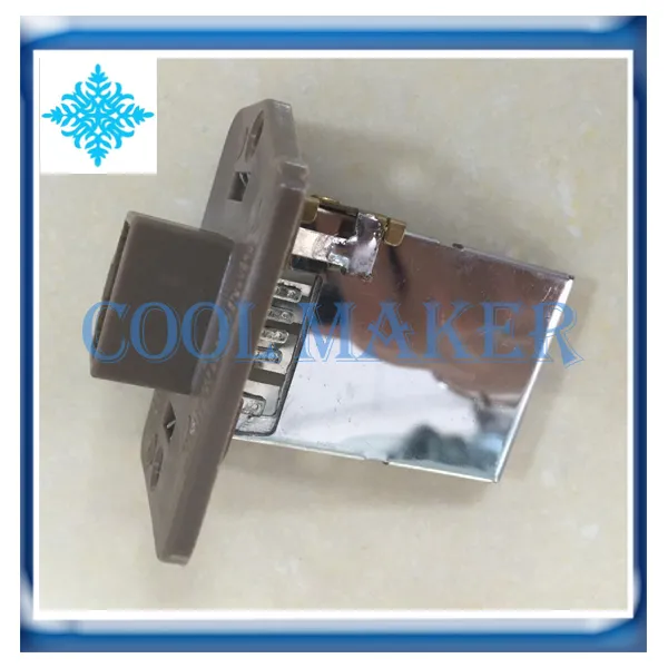 Auto AC Blower Motor Resistor For Hyundai I30 Kia Soul 971283k000 97128 3k000 9703508000 From