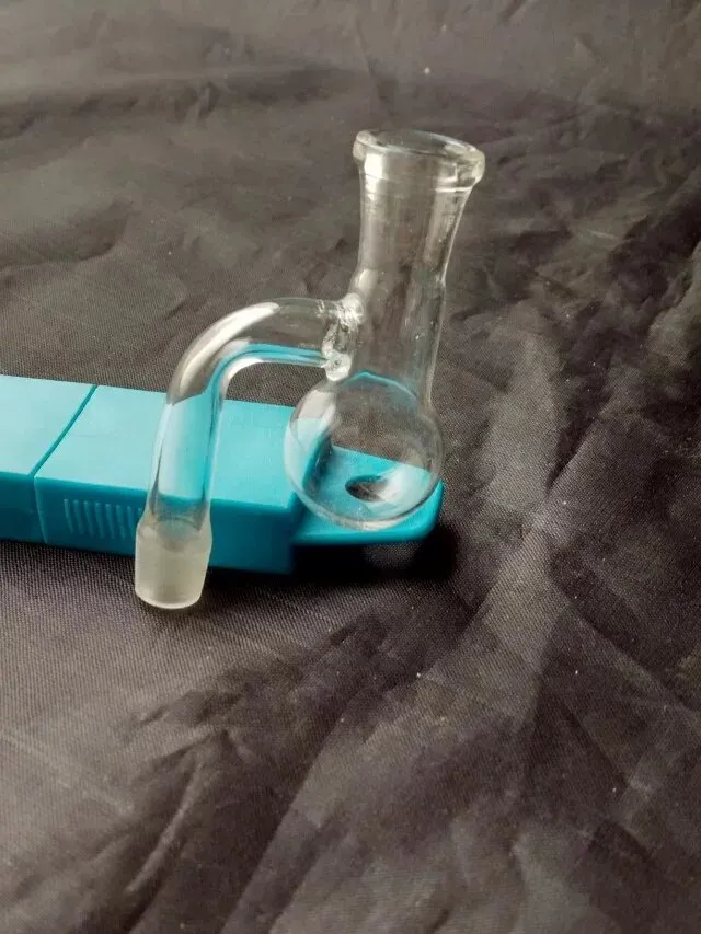 Adattatore slot bit, tubi dell'acqua bong in vetro narghilè due funzioni bong in vetro piattaforme petrolifere