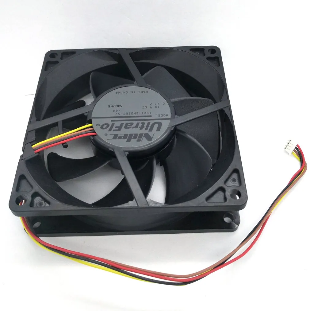 Ny original NIDEC T92T13MS2B7-57 13V 0 27A 90 90 25mm 9cm för Epson EH-TW5810C TW6500C Projector Cooling Fan242Z