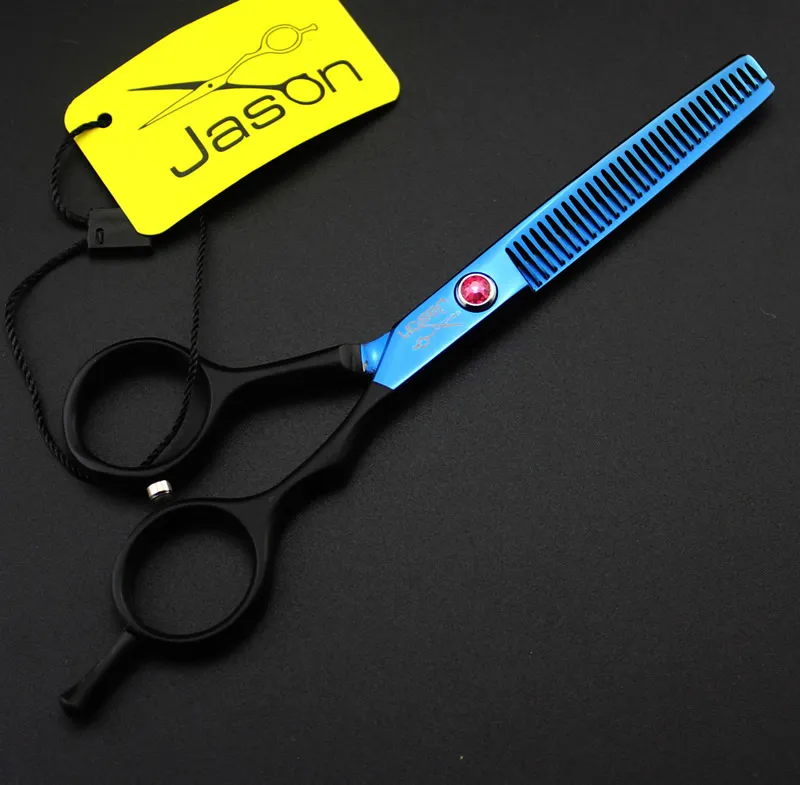 5.5 inch Jason NIEUWE HAPPERING SCHAARS SET HAAR SNEUWSCHACHTEN DULLING SCHAARSKAARSKAAR SCHAAR JP440C Barber Salon Tool, LZS0465