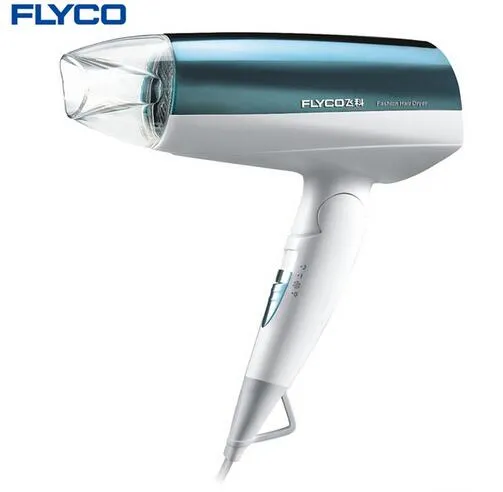 FLYCO Professional Anion Function Heating Balance Technology Sèche-cheveux Protection contre la surchauffe design silencieux Sèche-cheveux FH6260