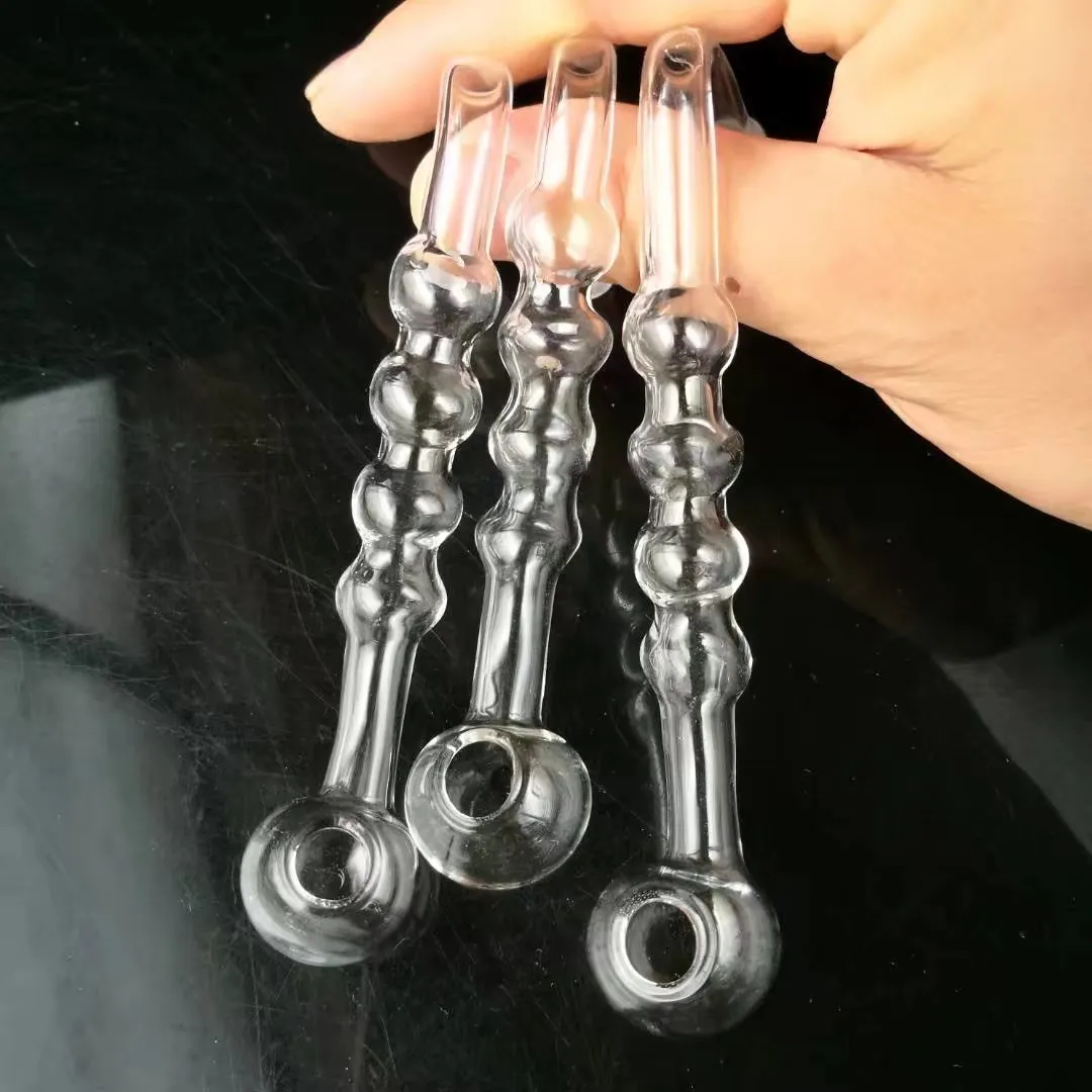 Four-piece wok glass bongs accessories Wholesale glass bongs accessories, glass hookah, water pipe smoke