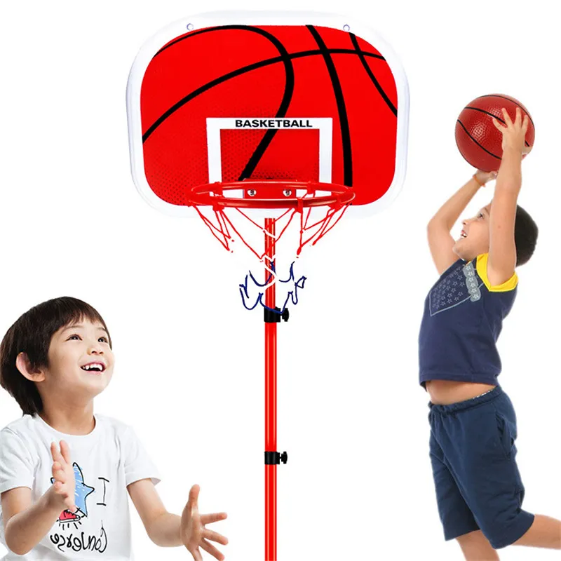 HEIßER Kinder Basketball Stehen 150 CM Kinder Outdoor Einstellbare Basketball Sport Set Kit Kostenloser Versand