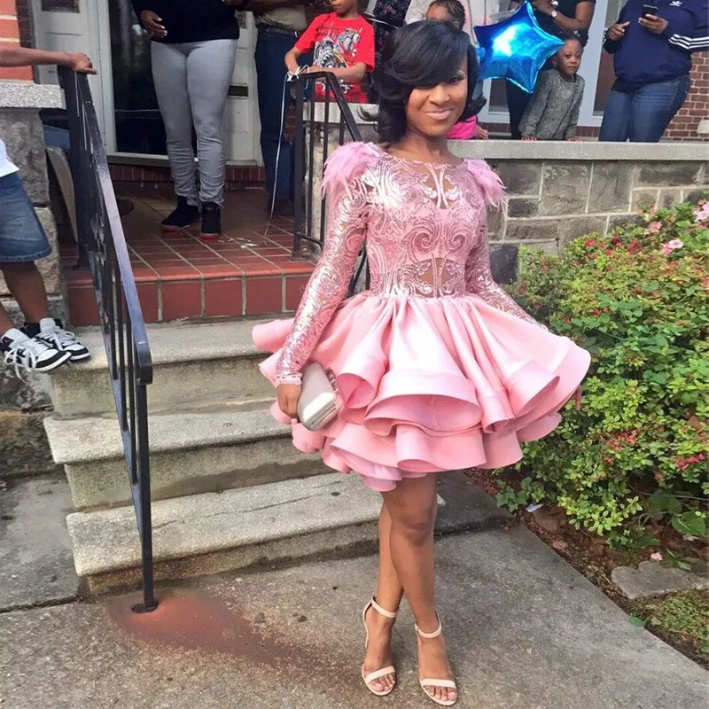 Mini sales ball gown