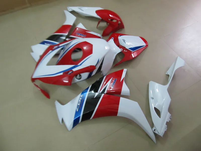 طقم صب حقن البلاستيك لهوندا CBR1000RR 12 13 14 15 fairings أبيض أحمر مجموعة CBR1000RR 2012-2015