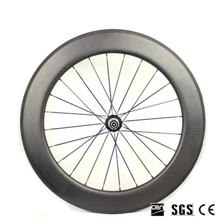 Carbon Fiber Dimple Wheels and 80mm Depth Wheels 25mm Width Carbon Rims Bicycle Wheelset Cycling Wheels With Powerway R36 hubs