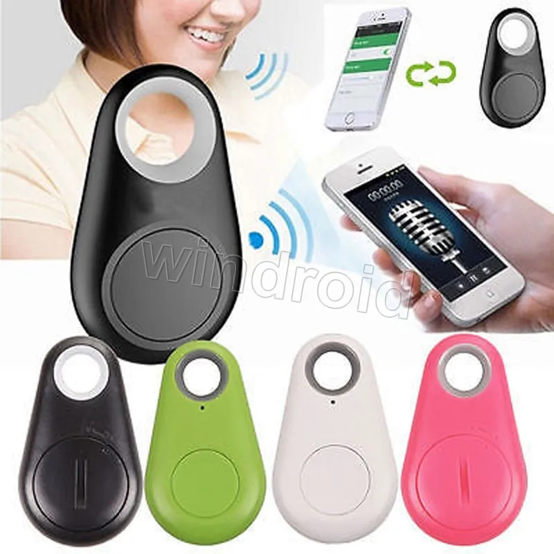 Smart Selfie Tracker key finder localizzatore bluetooth Allarme anti smarrimento tracker per bambini Telecomando Selfie per iPhone IOS Android key ITags