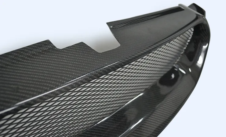 Подходит для Subaru Legacy 08 Carbon Fibre Car Grill High Caffice9824956