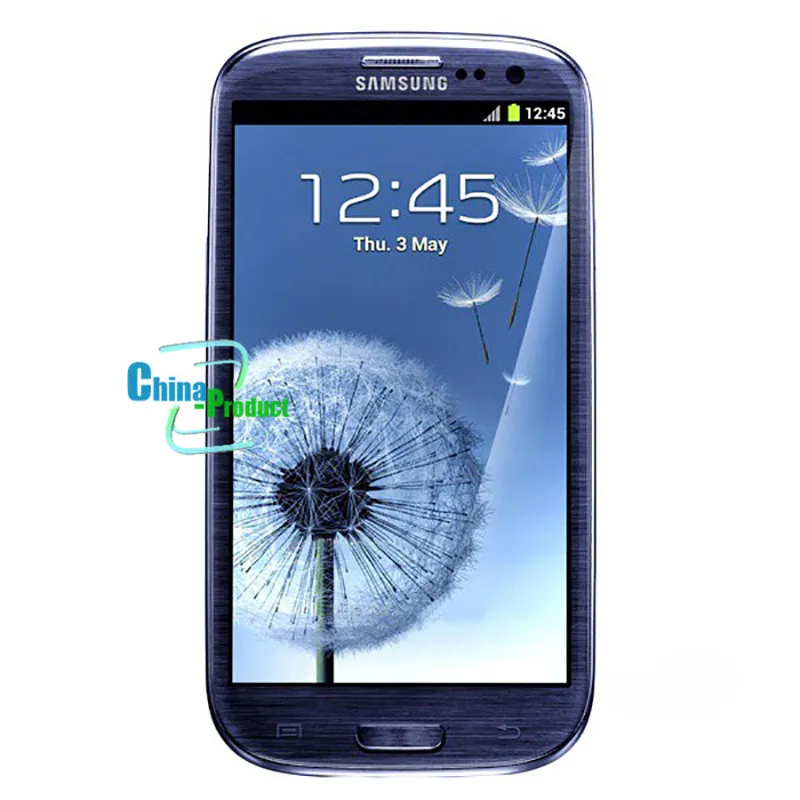 Смартфон Samsung S3 i9305 2 ГБ / 16 ГБ четырехъядерная 8-мегапиксельная камера 4.8 '' GPS FDD-LTE разблокированный мобильный телефон