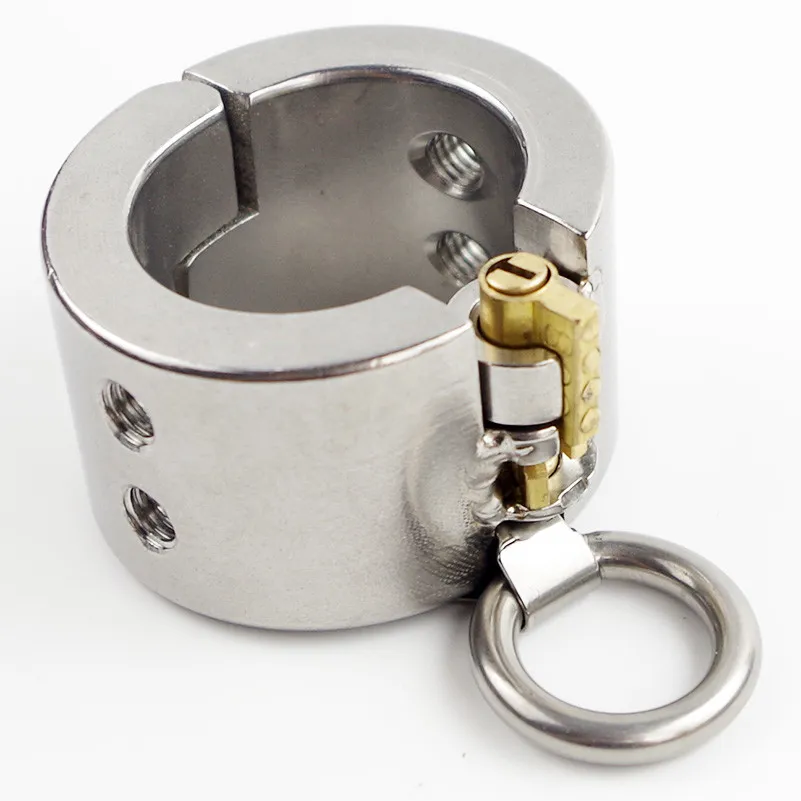 Adjustable Metal Ball Stretcher Weight - Heavy-Duty Men's Testicle Stretching Device