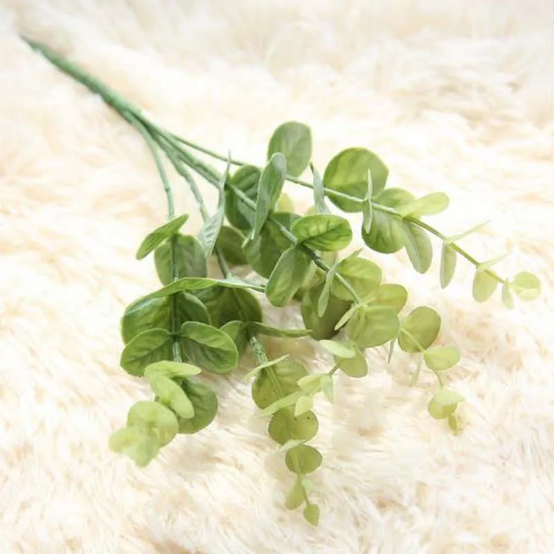 Bouquet de mariée en feuille de houx, 2 couleurs, plante verte faite à la main, fleur en soie, décoration de mariage, fête de famille, vacances