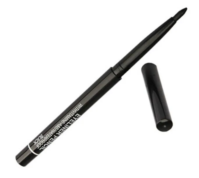 Nieuwe make-up ogen roteren intrekbaar met vitamine AE waterdicht eyeliner potlood! Zwart / bruin merk eyeliner