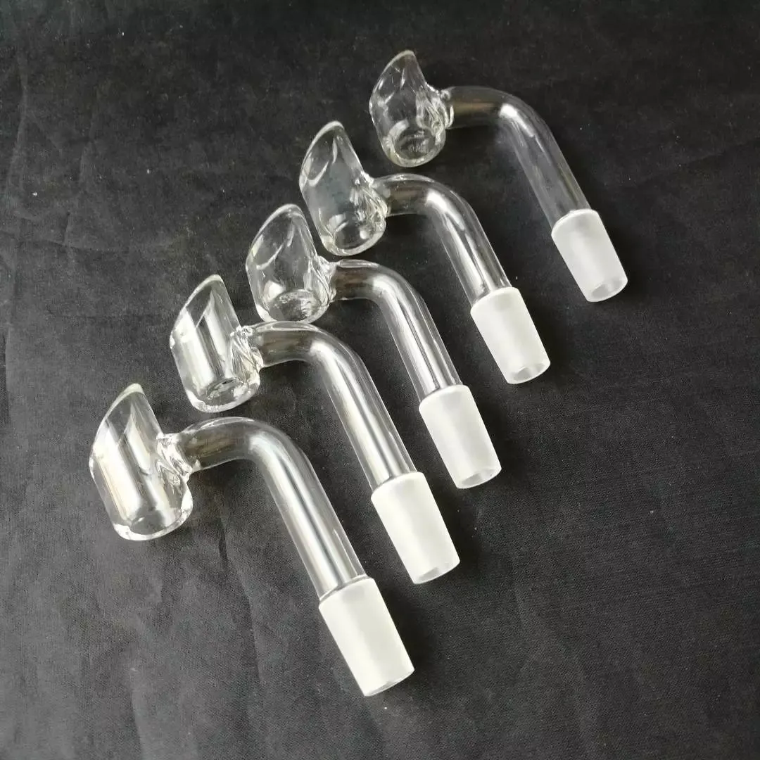 Accessoires de tuyau classique de 14 mm, bangs en verre, conduite d'eau en verre, fumer, récupérateur de cendres de plate-forme pétrolière, brûleur à mazout