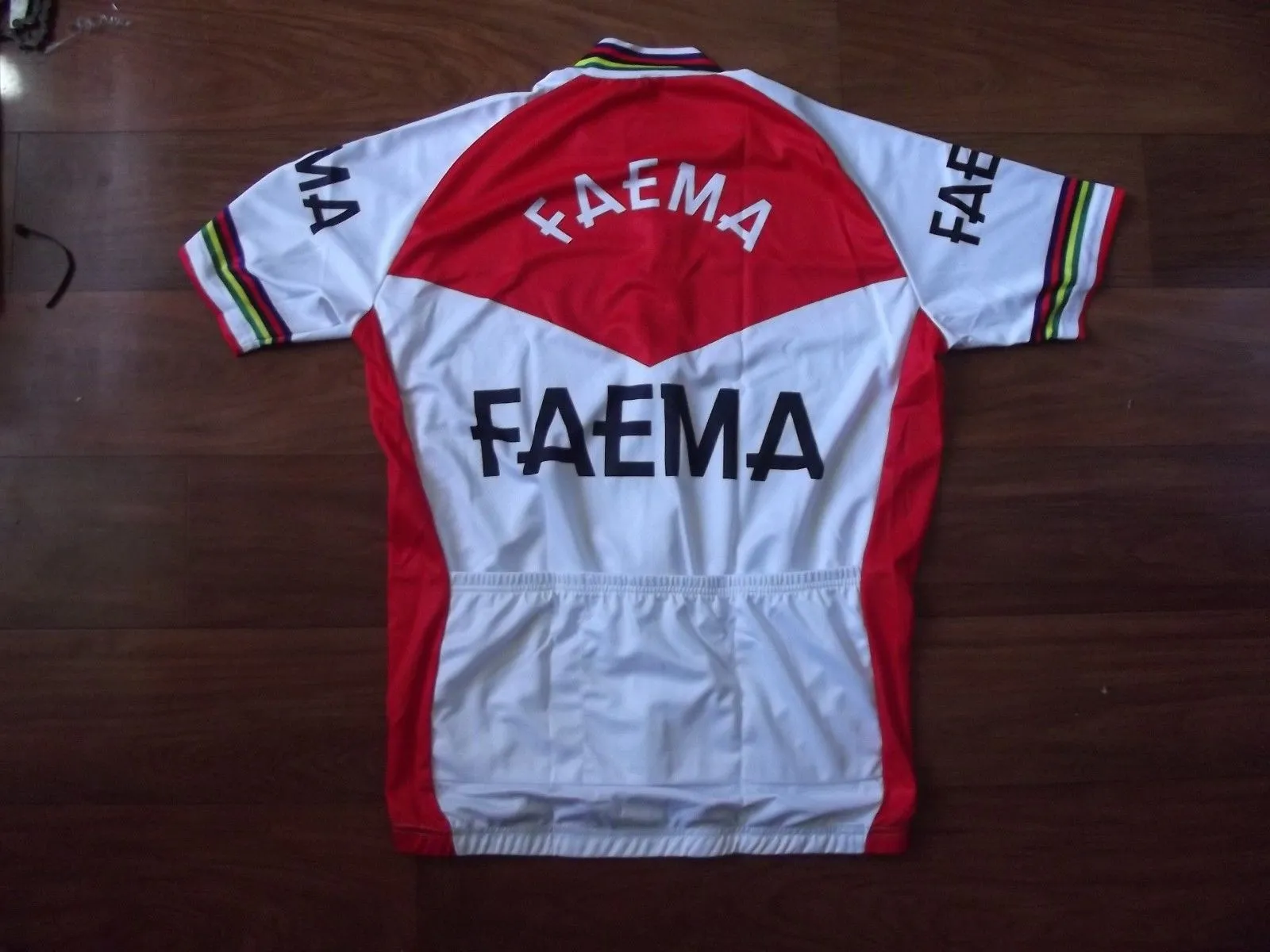2024 Brand New Team Faema maglia da ciclismo maglie da ciclismo traspiranti manica corta estate panno ad asciugatura rapida MTB Ropa Ciclismo B27
